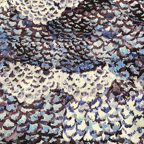 Eleve Zhen Feathers Louise Leotard - Picture 2 of 7